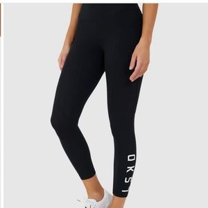 LSKD green leggings brand new